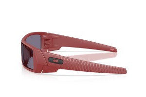 Oakley GASCAN OO9014 Matte Iron Red Prizm Grey napszemüveg