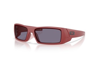 Oakley GASCAN OO9014 Matte Iron Red Prizm Grey napszemüveg