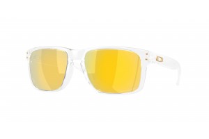 Oakley OO9102 9102AD HOLBROOK Clear Prizm 24K Polarized napszemüveg