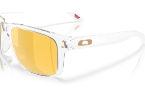 Oakley HOLBROOK OO9102 Clear Prizm 24K napszemüveg