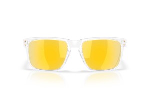 Oakley HOLBROOK OO9102 Clear Prizm 24K napszemüveg