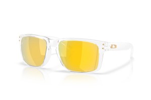 Oakley HOLBROOK OO9102 Clear Prizm 24K napszemüveg