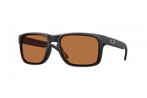 Oakley OO9102 9102AM HOLBROOK Matte Black Prizm Bronze Polarized napszemüveg