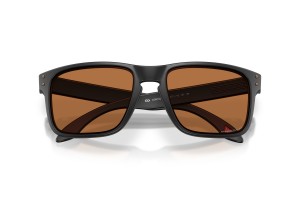 Oakley Holbrook OO9102AM matt fekete Prizm Bronze polarizált