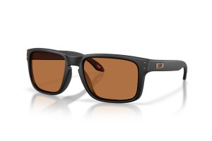 Oakley Holbrook OO9102AM matt fekete Prizm Bronze polarizált