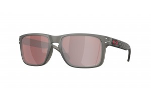 Oakley OO9102 9102AR HOLBROOK Matte Grey Smoke Prizm Snow Black Iridium napszemüveg