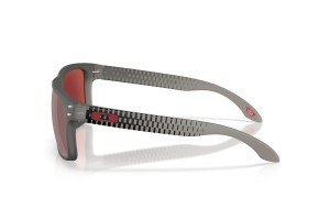 Oakley Holbrook OO9102AR Matte Grey - Prizm Snow