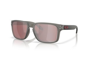 Oakley Holbrook OO9102AR Matte Grey - Prizm Snow