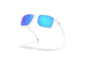 Oakley Holbrook OO9102 - Clear keret, Prizm Sapphire lencse