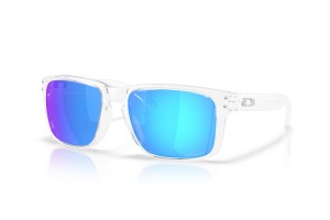 Oakley Holbrook OO9102 - Clear keret, Prizm Sapphire lencse