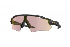 Oakley OO9208 9208H0 RADAR EV PATH Matte Black Prizm Transitions Pyrite sportszemüveg