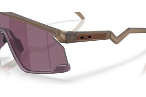 Oakley OO9280 Transparent Mahogany - Prizm Road Black