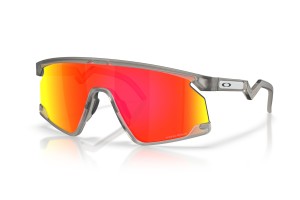 Oakley OO9280 Matte Grey Ink - Prizm Ruby