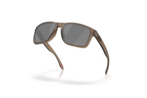 Oakley Holbrook XL áttetsző mahagóni, Prizm Black Polarized