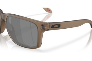 Oakley Holbrook XL áttetsző mahagóni, Prizm Black Polarized