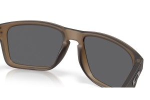 Oakley Holbrook XL áttetsző mahagóni, Prizm Black Polarized