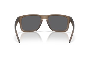 Oakley Holbrook XL áttetsző mahagóni, Prizm Black Polarized