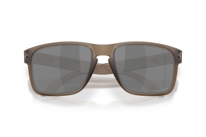 Oakley Holbrook XL áttetsző mahagóni, Prizm Black Polarized