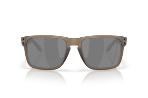 Oakley Holbrook XL áttetsző mahagóni, Prizm Black Polarized