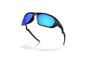 Oakley LATERALIS OO9431 Matte Black Prizm Sapphire