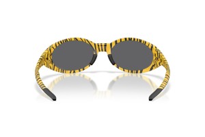 Oakley EYEJACKET REDUX OO9438 Yellow Bengal Prizm Black