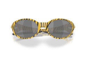Oakley EYEJACKET REDUX OO9438 Yellow Bengal Prizm Black