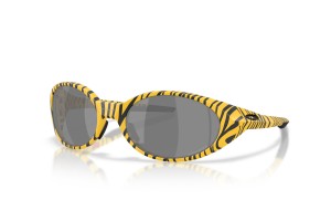 Oakley EYEJACKET REDUX OO9438 Yellow Bengal Prizm Black