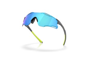 Oakley OO9512D CYBR ZERO – Matte Carbon, Prizm Sapphire
