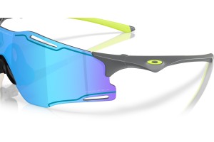 Oakley OO9512D CYBR ZERO – Matte Carbon, Prizm Sapphire