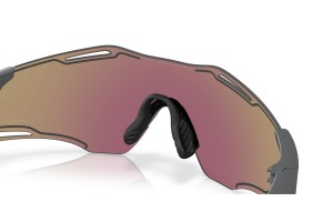 Oakley OO9512D CYBR ZERO – Matte Carbon, Prizm Sapphire