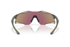 Oakley OO9512D CYBR ZERO – Matte Carbon, Prizm Sapphire