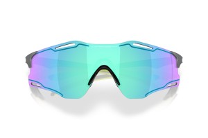 Oakley OO9512D CYBR ZERO – Matte Carbon, Prizm Sapphire