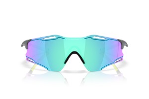 Oakley OO9512D CYBR ZERO – Matte Carbon, Prizm Sapphire
