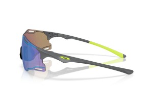 Oakley OO9512D CYBR ZERO – Matte Carbon, Prizm Sapphire