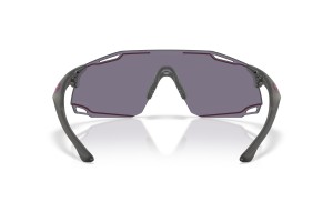Oakley OO9513D CYBR DYNO Matte Grey Prizm Grey