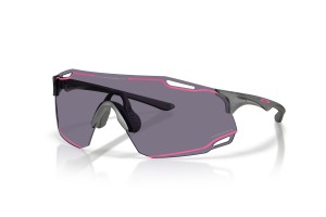 Oakley OO9513D CYBR DYNO Matte Grey Prizm Grey