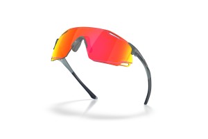 Oakley OO9513D CYBR DYNO Matte Crystal Black – Prizm Ruby