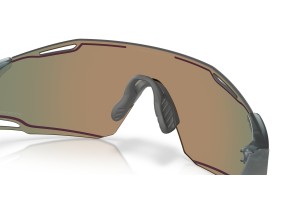 Oakley OO9513D CYBR DYNO Matte Crystal Black – Prizm Ruby