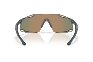 Oakley OO9513D CYBR DYNO Matte Crystal Black – Prizm Ruby