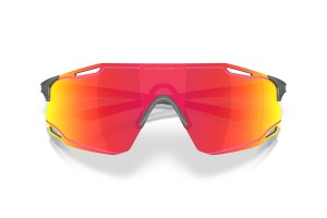 Oakley OO9513D CYBR DYNO Matte Crystal Black – Prizm Ruby