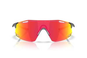 Oakley OO9513D CYBR DYNO Matte Crystal Black – Prizm Ruby