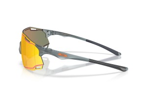 Oakley OO9513D CYBR DYNO Matte Crystal Black – Prizm Ruby