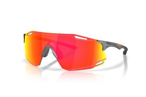 Oakley OO9513D CYBR DYNO Matte Crystal Black – Prizm Ruby