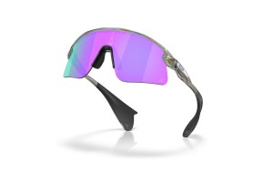 Oakley Stunt Devil S (OO9518) Grey Ink/Moondust - Prizm Violet