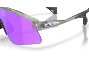 Oakley Stunt Devil S (OO9518) Grey Ink/Moondust - Prizm Violet
