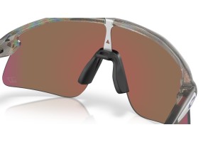 Oakley Stunt Devil S (OO9518) Grey Ink/Moondust - Prizm Violet