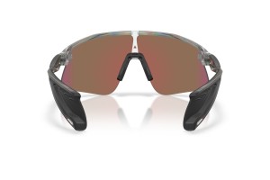 Oakley Stunt Devil S (OO9518) Grey Ink/Moondust - Prizm Violet