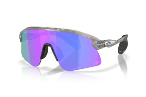 Oakley Stunt Devil S (OO9518) Grey Ink/Moondust - Prizm Violet
