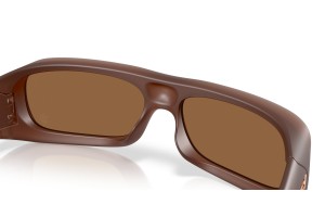 Oakley OO9520 PERMIAN - matt mahagóni keret, Prizm Bronze