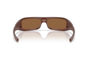 Oakley OO9520 PERMIAN - matt mahagóni keret, Prizm Bronze